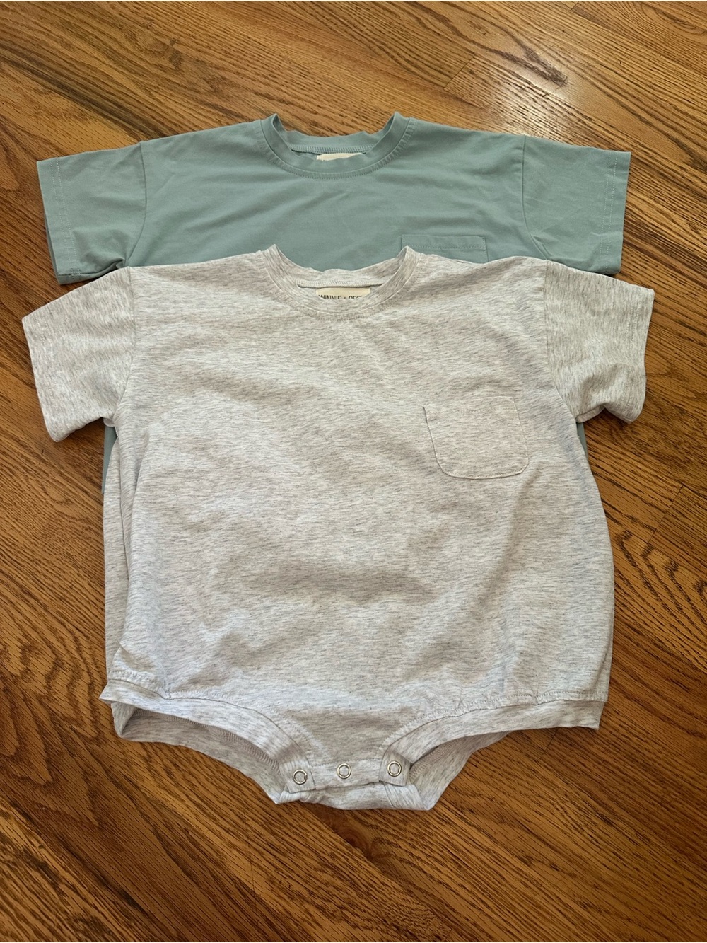 Winnie + Crew Cory Pockets Rompers